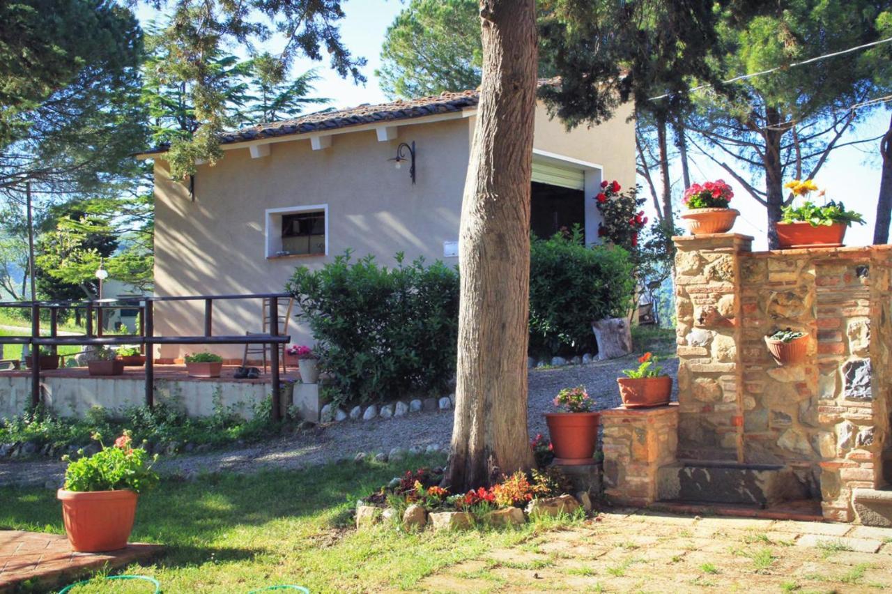 Willa La Casa Dei Nonni Chianni Zewnętrze zdjęcie