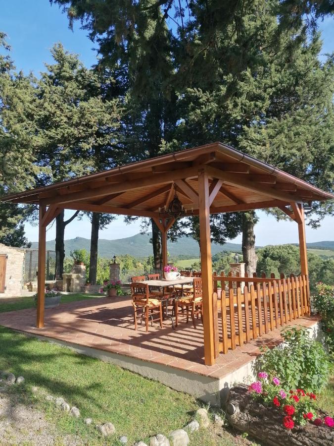 Willa La Casa Dei Nonni Chianni Zewnętrze zdjęcie