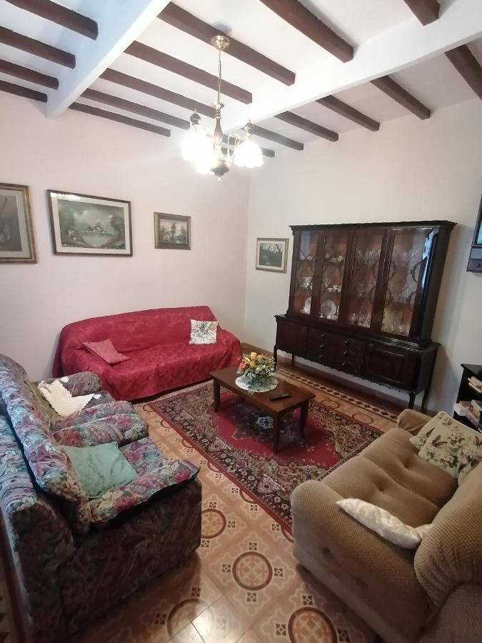 Willa La Casa Dei Nonni Chianni Zewnętrze zdjęcie