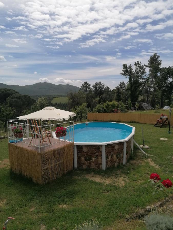 Willa La Casa Dei Nonni Chianni Zewnętrze zdjęcie