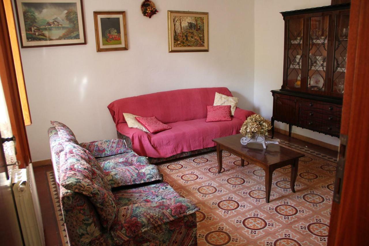 Willa La Casa Dei Nonni Chianni Zewnętrze zdjęcie