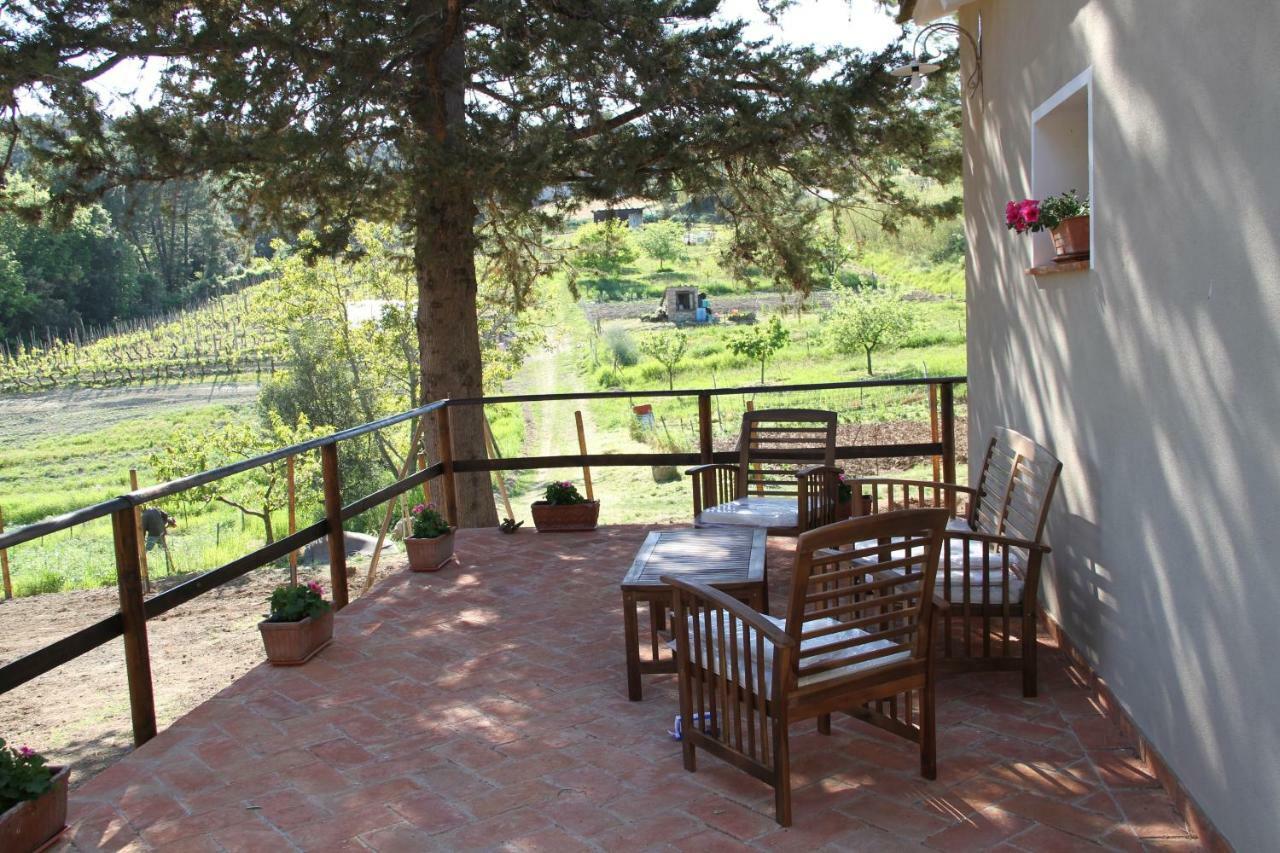 Willa La Casa Dei Nonni Chianni Zewnętrze zdjęcie