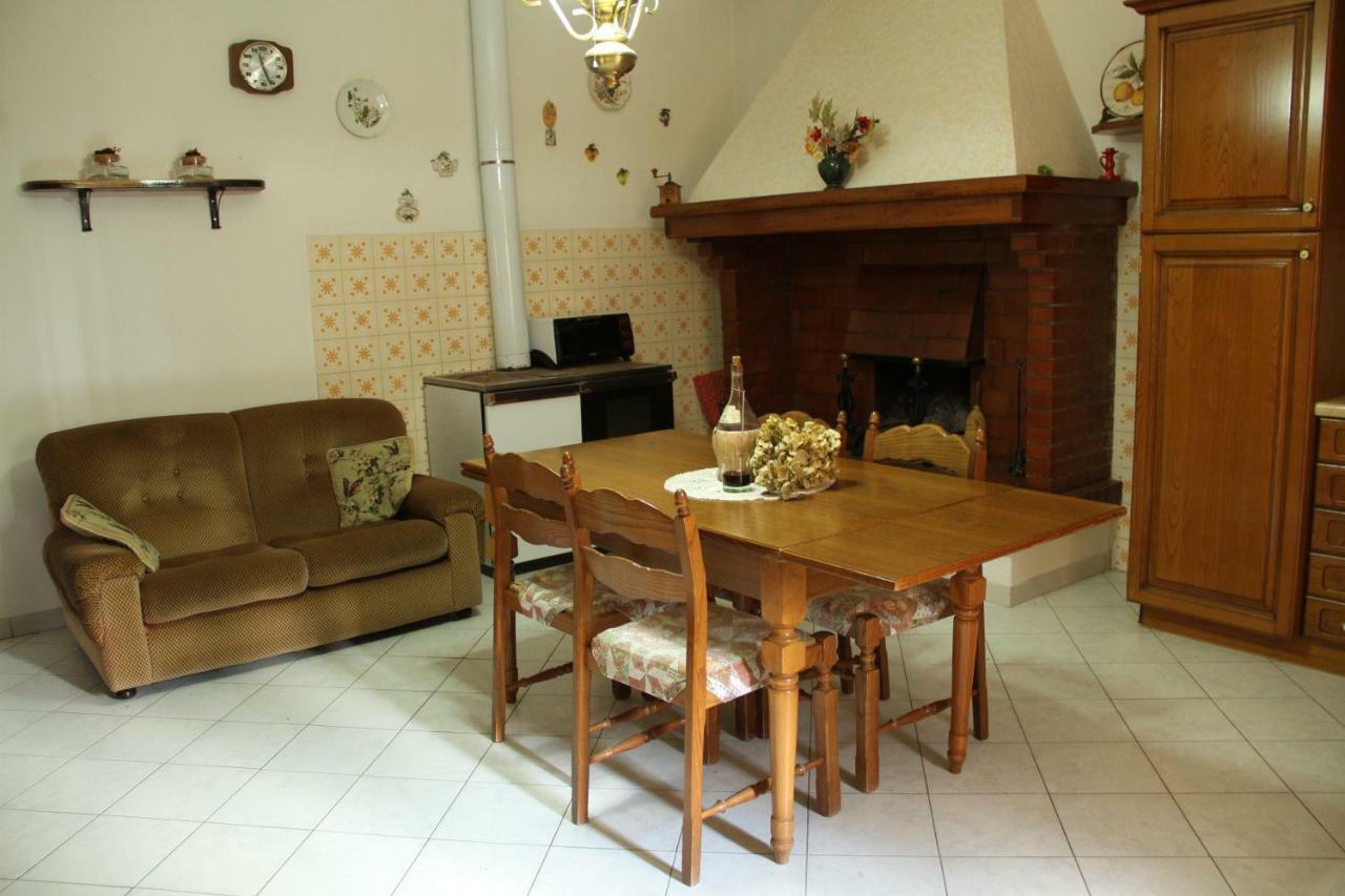 Willa La Casa Dei Nonni Chianni Zewnętrze zdjęcie